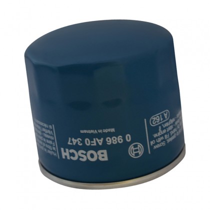 BOSCH Oil Filter For Proton 1.3 / 1.5 Arena Iswara Saga Wira Satria - 0986AF0347 (1 UNIT)